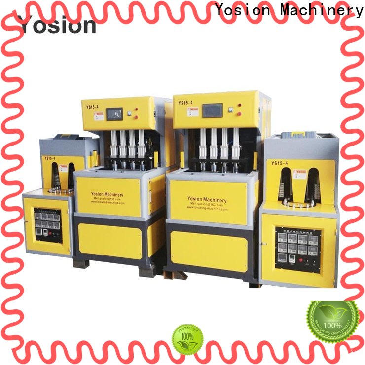 Yosion Machinery wholesale semi automatic pet blow molding machine price suppliers for bottles