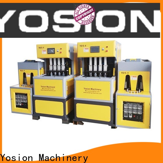 custom semi automatic pet blow molding machine price factory for making bottle