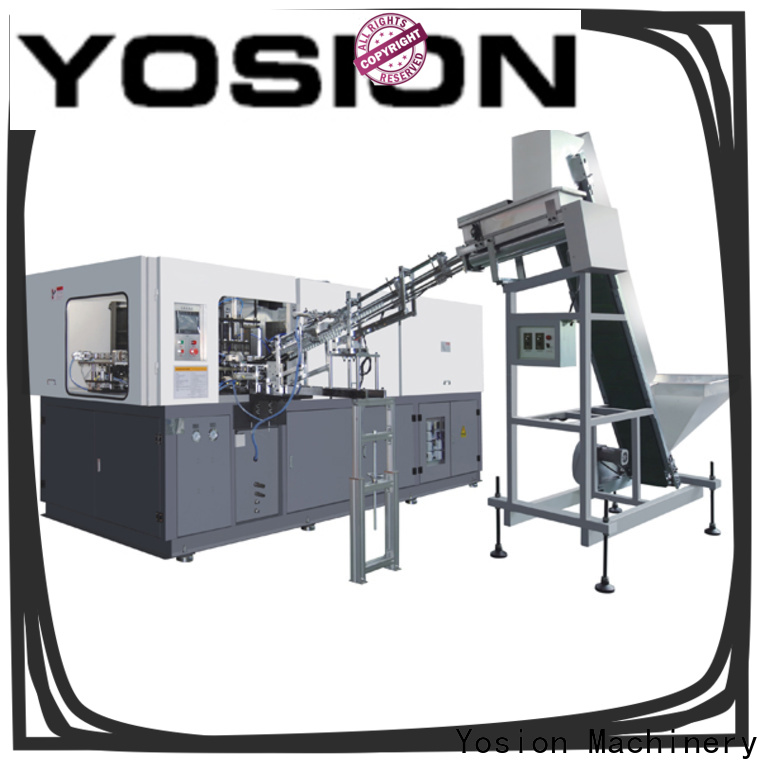 Yosion Machinery fully automatic pet blow moulding machine suppliers for jars