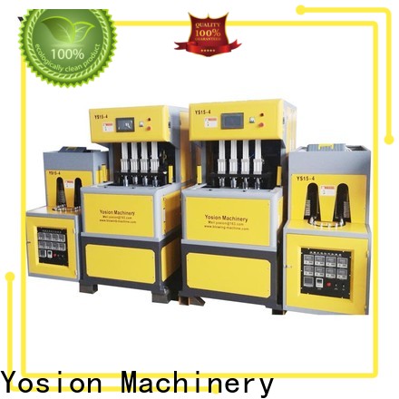 custom semi automatic pet bottle blowing machine suppliers for jars