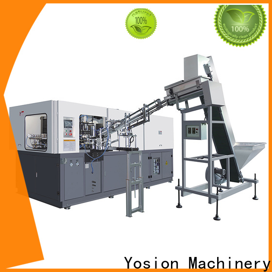 Yosion Machinery plastic bottle making machine supply for bottles