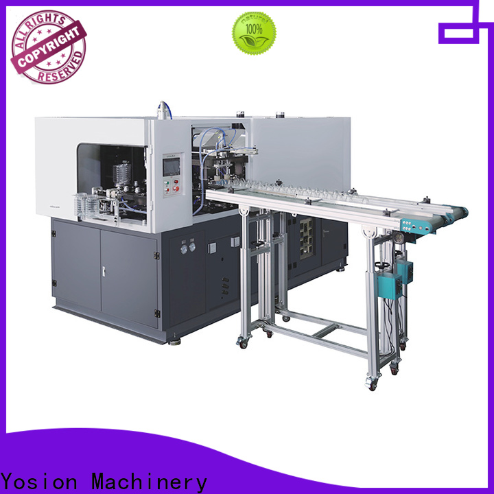 custom automatic pet blowing machine factory for making bottle