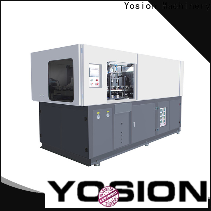 Yosion Machinery high-quality two stage pet blowing machine manufacturers for bottles