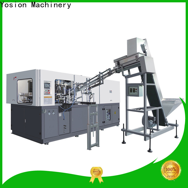 Yosion Machinery automatic pet blow moulding machine supply for bottles