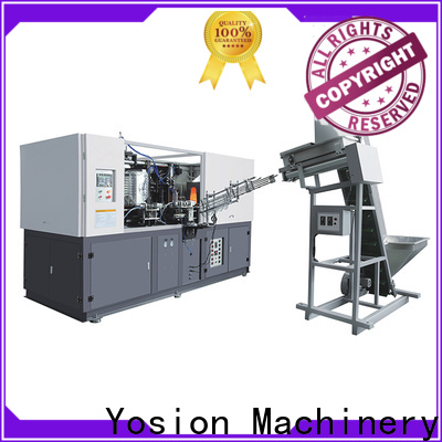 Yosion Machinery best automatic pet blowing machine manufacturers for jars