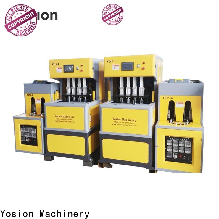 Yosion Machinery best semi automatic pet bottle blowing machine factory for jars