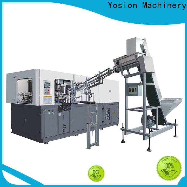 Yosion Machinery latest pet blow moulding machine supply for bottles