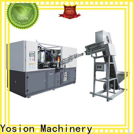 Yosion Machinery custom automatic pet bottle blowing machine supply for jars