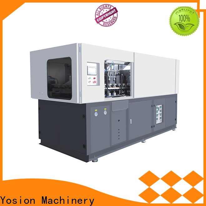 custom two stage pet blowing machine factory for jars