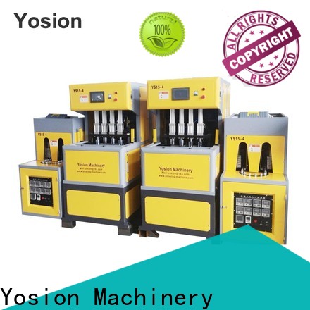 top semi automatic blowing machine factory for jars