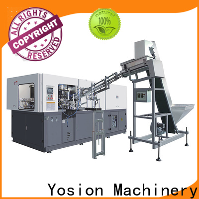 Yosion Machinery new pet blow molding machine suppliers for making bottle