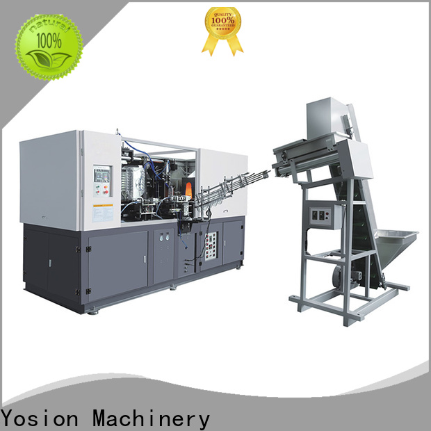 Yosion Machinery automatic pet bottle blowing machine for business for jars