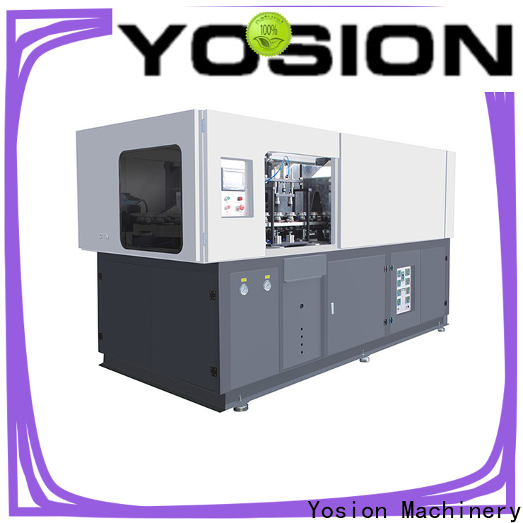 Yosion Machinery plastic bottle blowing machine price company for jars