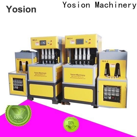 Yosion Machinery new semi automatic blowing machine manufacturers for bottles