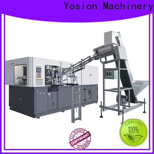 Yosion Machinery latest pet blow moulding machine company for jars