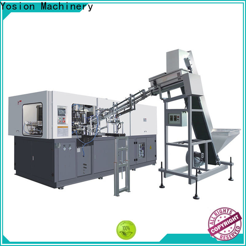 Yosion Machinery latest pet blow molding machine price suppliers for jars