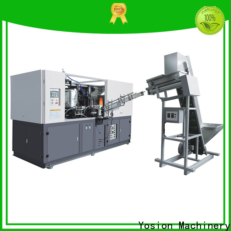 Yosion Machinery latest automatic pet blow molding machine suppliers for making bottle