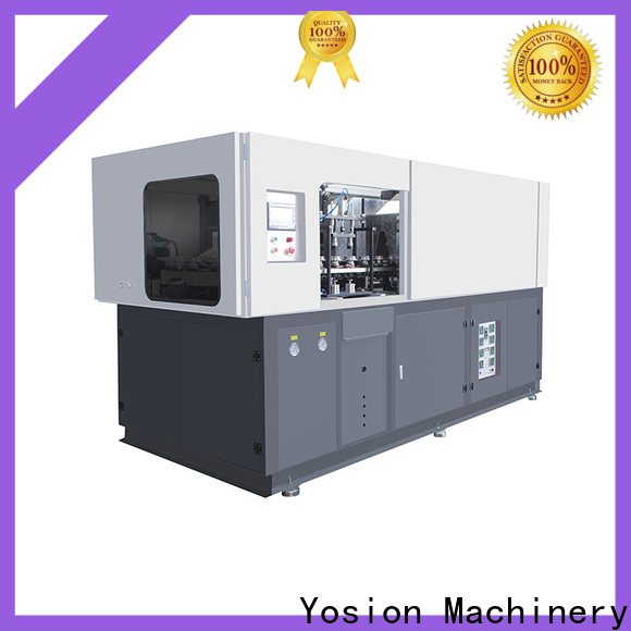 Yosion Machinery wholesale two stage pet blowing machine for business for bottles
