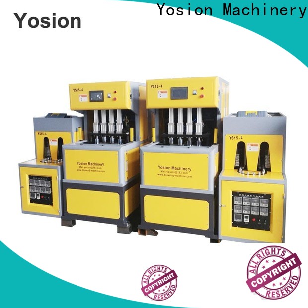 high-quality semi automatic pet blow molding machine price suppliers for jars