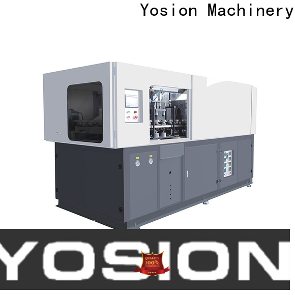 Yosion Machinery manual pet blowing machine for business for making bottle
