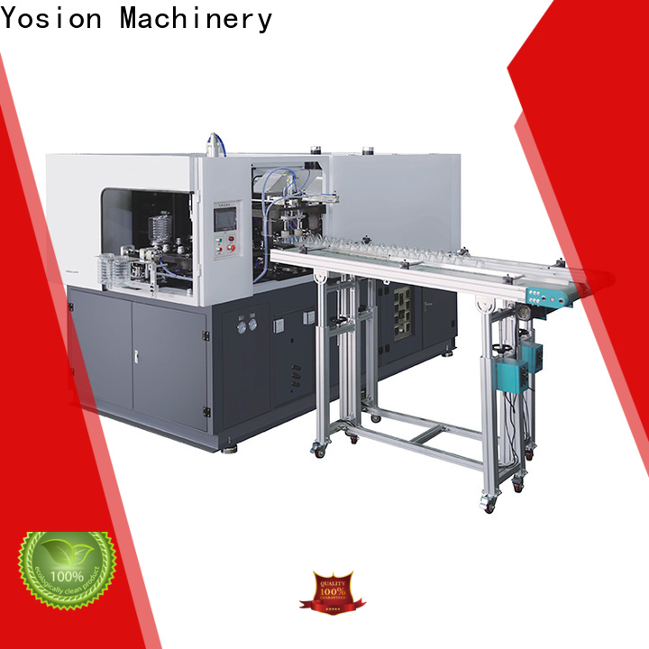 Yosion Machinery top automatic pet blow molding machine for business for bottles