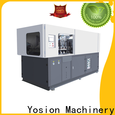 Yosion Machinery two stage pet blowing machine for business for making bottle
