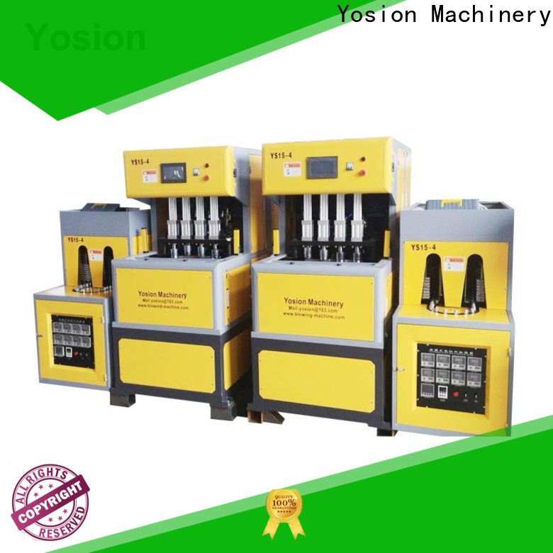 Yosion Machinery best semi automatic blowing machine manufacturers for bottles