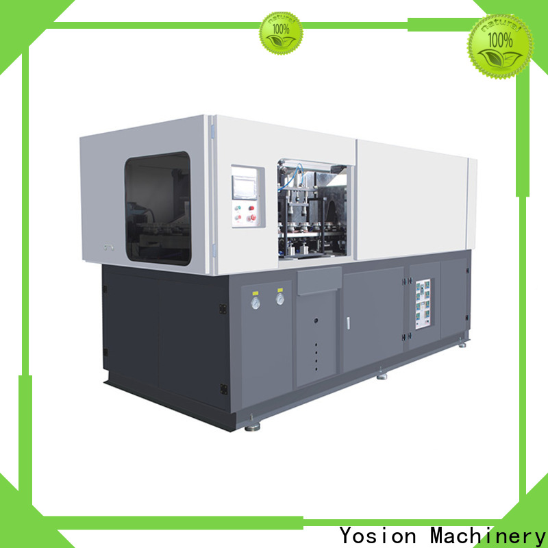 new two stage pet blowing machine factory for making bottle