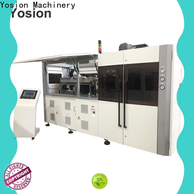 Yosion Machinery plastic bottle making machine company for making bottle