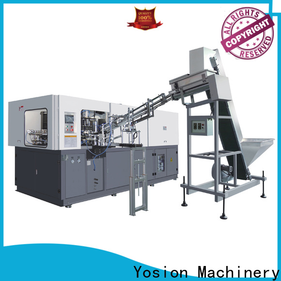 latest plastic bottle blowing machine factory for jars