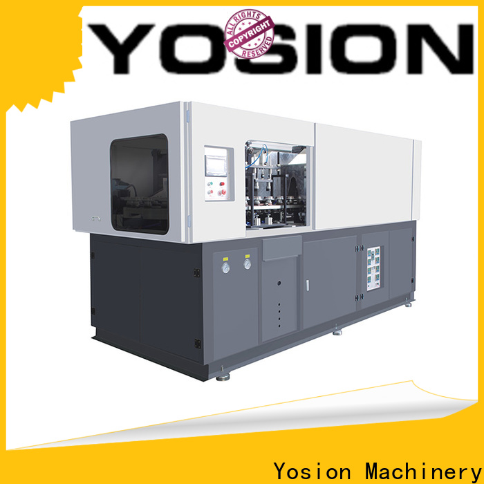 Yosion Machinery manual pet blowing machine supply for making bottle