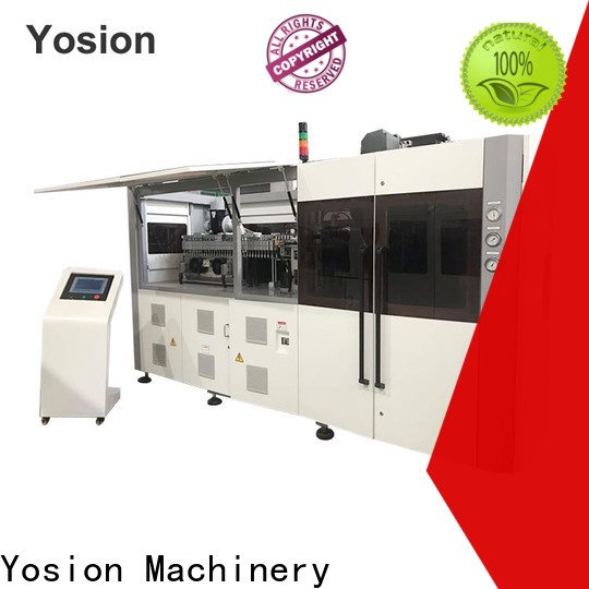 Yosion Machinery top plastic bottle making machine supply for bottles