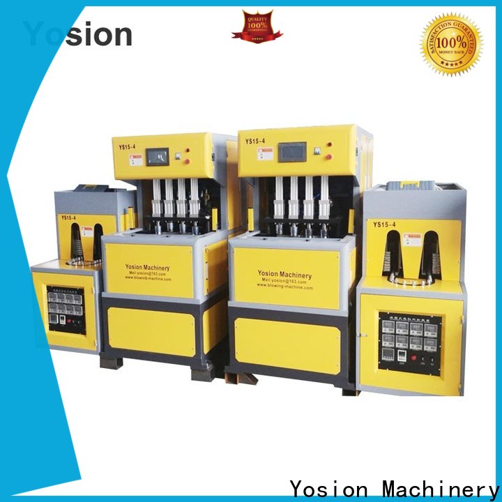 Yosion Machinery semi automatic pet blowing machine company for jars