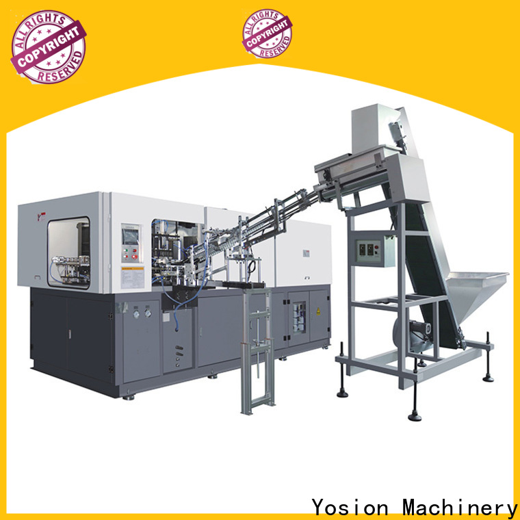 Yosion Machinery new pet blow molding machine price for business for making bottle