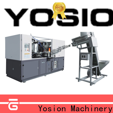Yosion Machinery automatic pet blow molding machine for business for making bottle