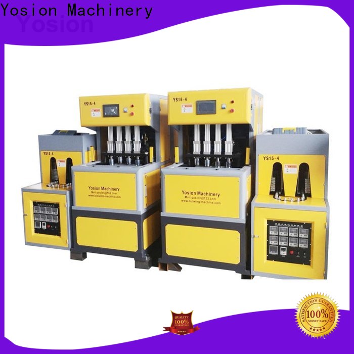 Yosion Machinery semi automatic pet blowing machine supply for jars