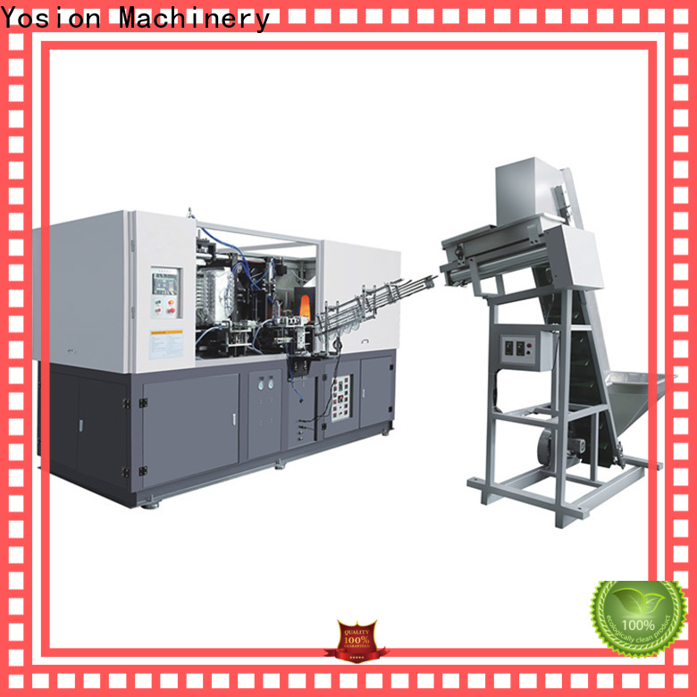 Yosion Machinery automatic pet bottle blowing machine suppliers for jars
