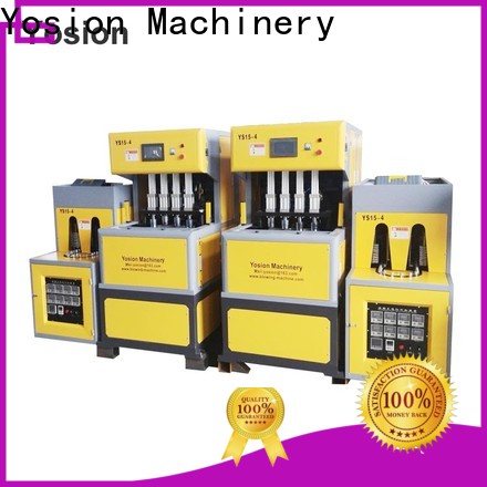 latest semi automatic blowing machine factory for jars