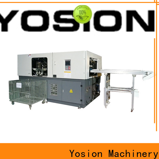 Yosion Machinery custom pet blow moulding machine price supply for jars