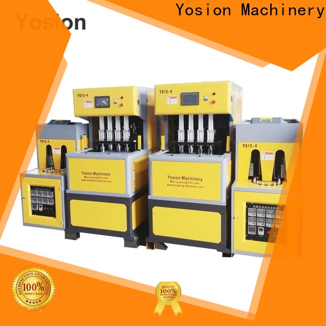 Yosion Machinery semi automatic blowing machine supply for making bottle