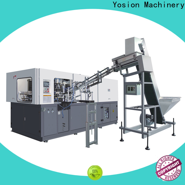 Yosion Machinery plastic bottle making machine factory for bottles