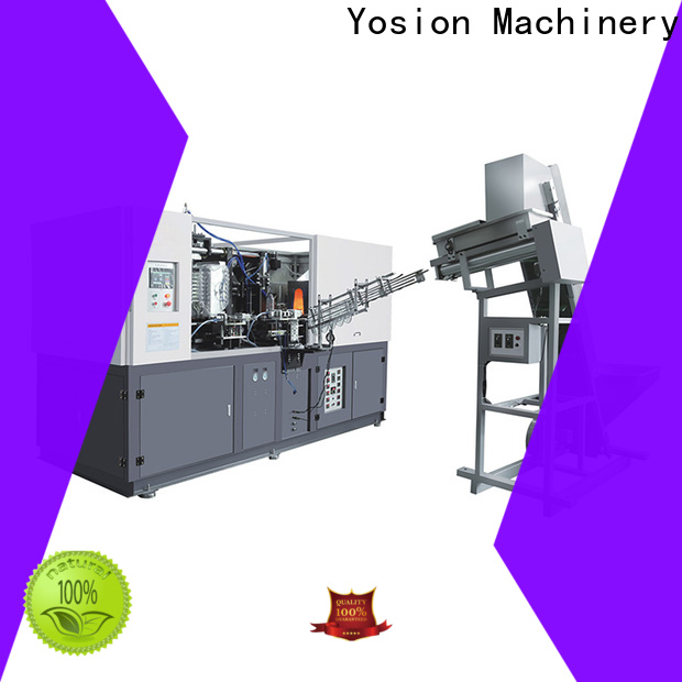 Yosion Machinery automatic bottle blowing machine company for bottles