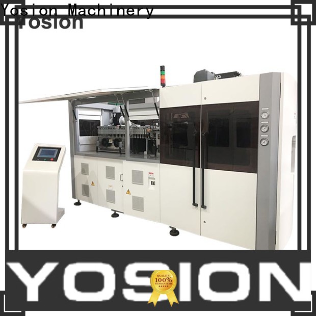 Yosion Machinery pet blow moulding machine supply for making bottle