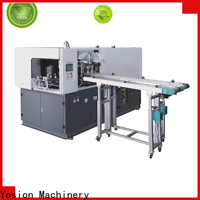 Yosion Machinery automatic pet bottle blowing machine supply for bottles