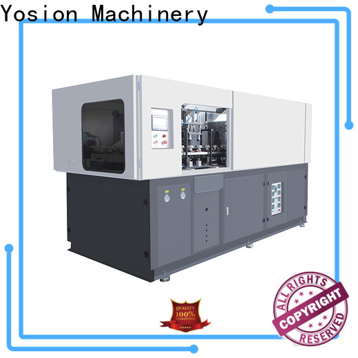 Yosion Machinery plastic bottle blowing machine price suppliers for jars