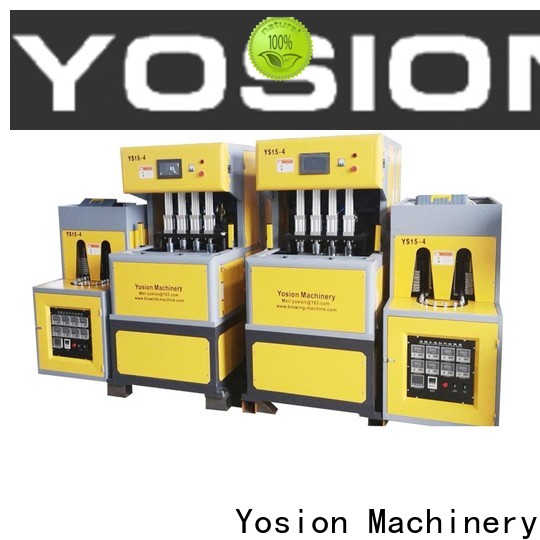 Yosion Machinery wholesale semi automatic pet bottle blowing machine for business for making bottle