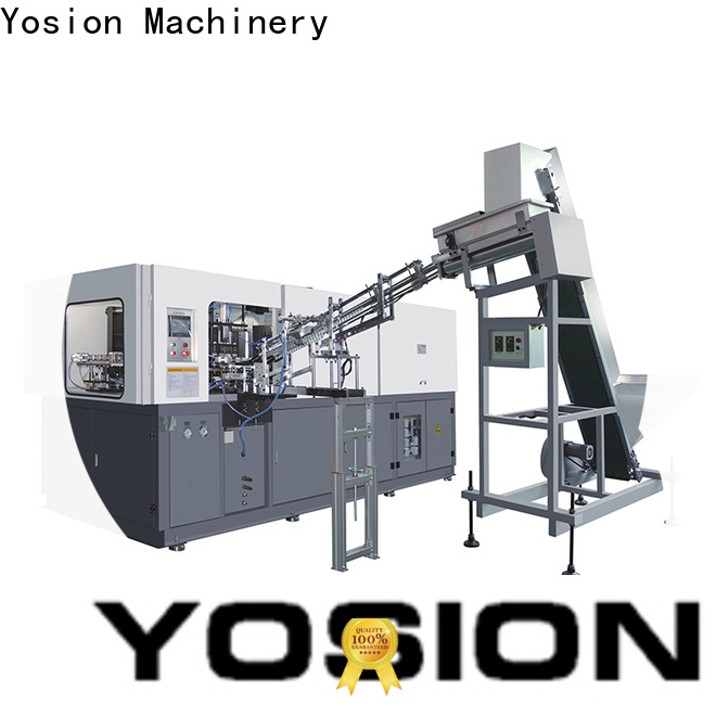Yosion Machinery pet blow moulding machine supply for bottles
