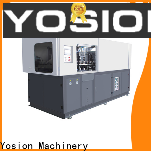 Yosion Machinery plastic bottle blowing machine price suppliers for making bottle