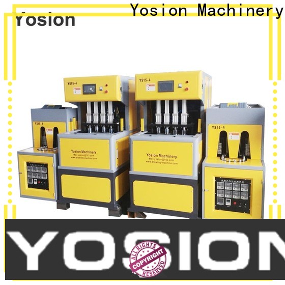 Yosion Machinery semi automatic pet blow molding machine price factory for jars