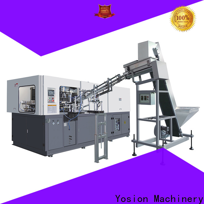 Yosion Machinery plastic bottle making machine factory for jars